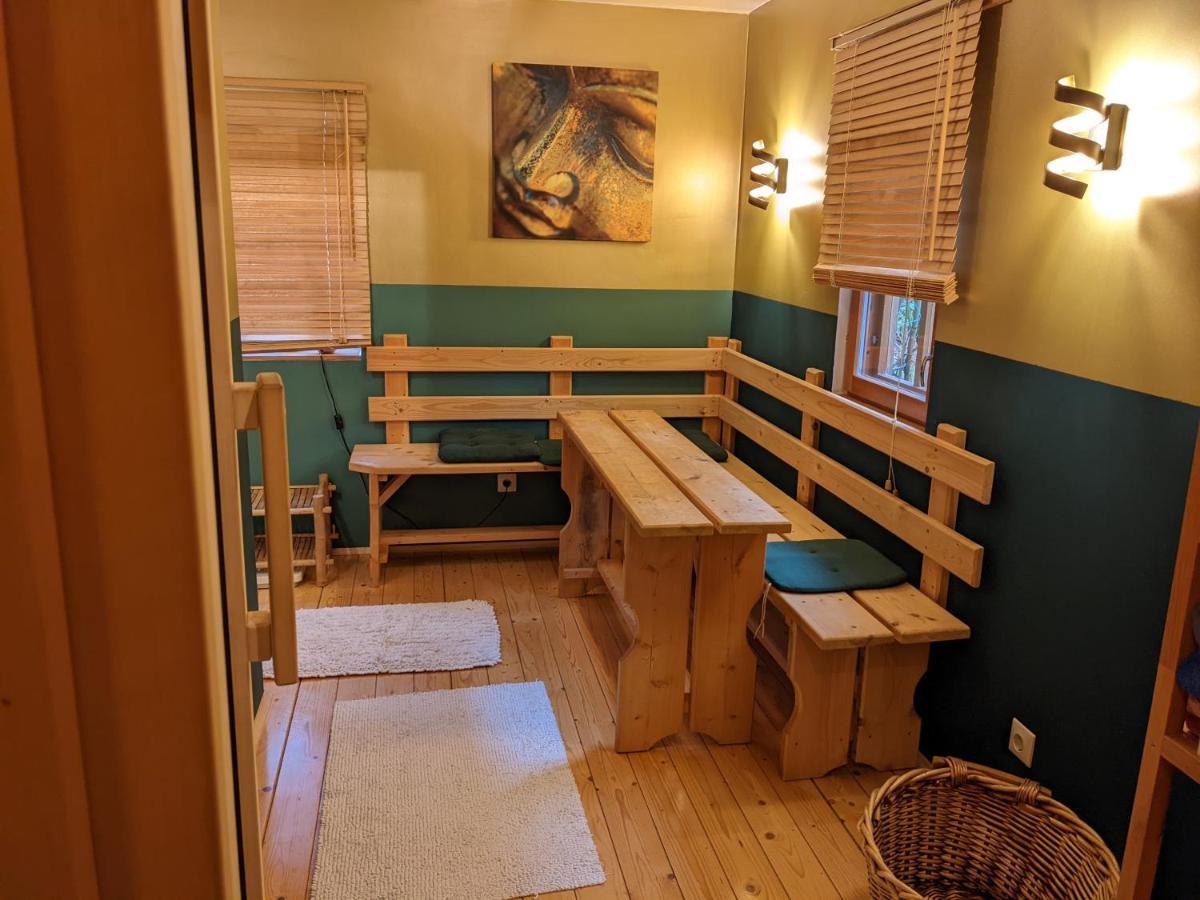 Ferienhaus Eichhof, Garlstorf - Lueneburger Heide Eksteriør bilde