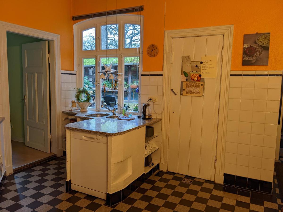 Ferienhaus Eichhof, Garlstorf - Lueneburger Heide Eksteriør bilde