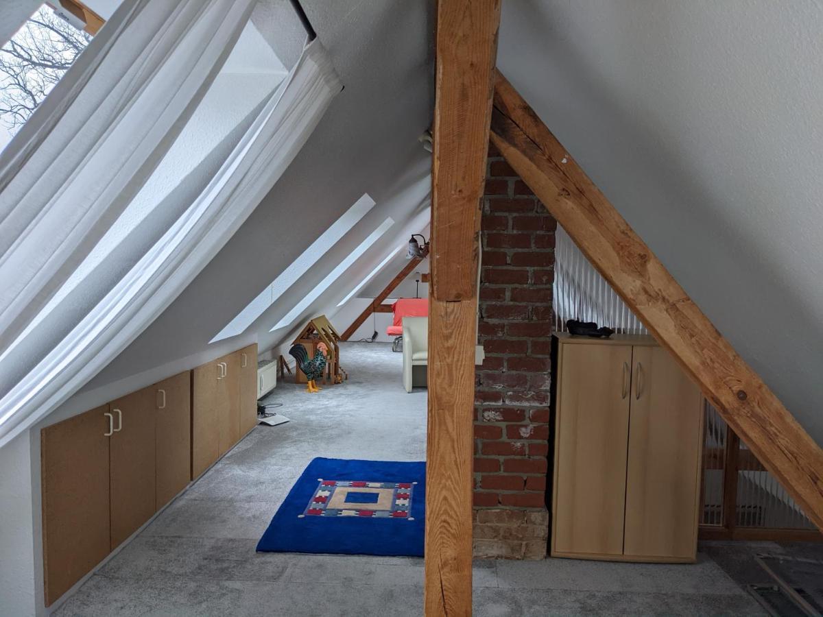 Ferienhaus Eichhof, Garlstorf - Lueneburger Heide Eksteriør bilde
