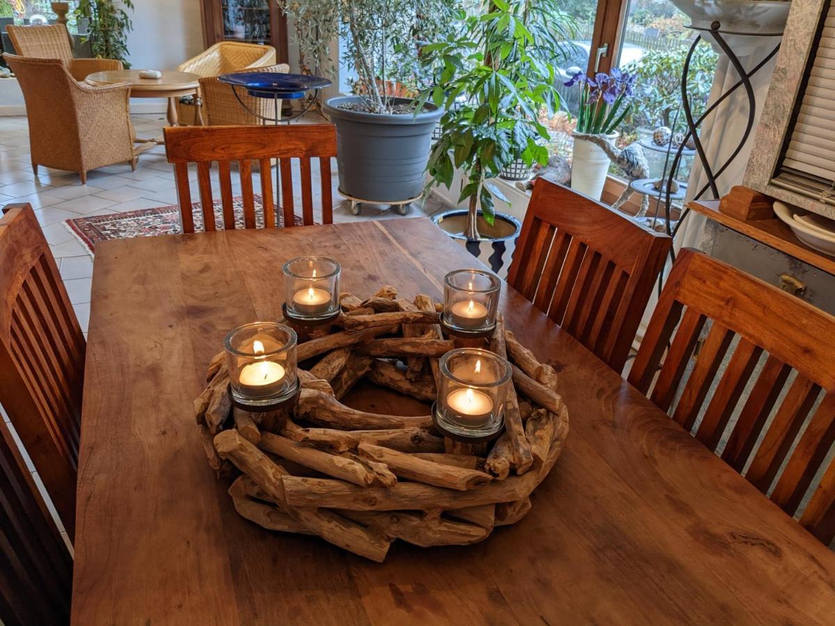 Ferienhaus Eichhof, Garlstorf - Lueneburger Heide Eksteriør bilde