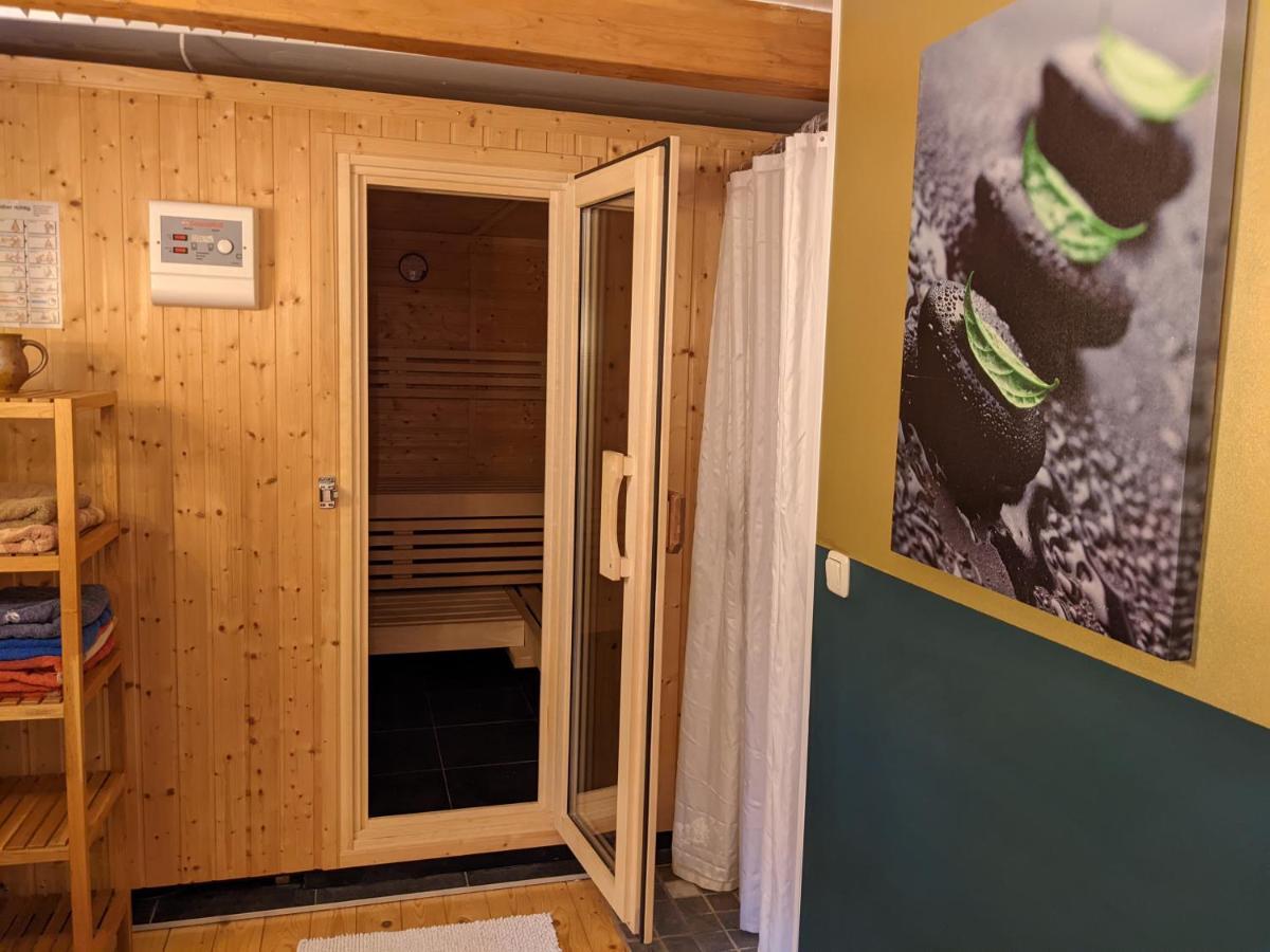 Ferienhaus Eichhof, Garlstorf - Lueneburger Heide Eksteriør bilde