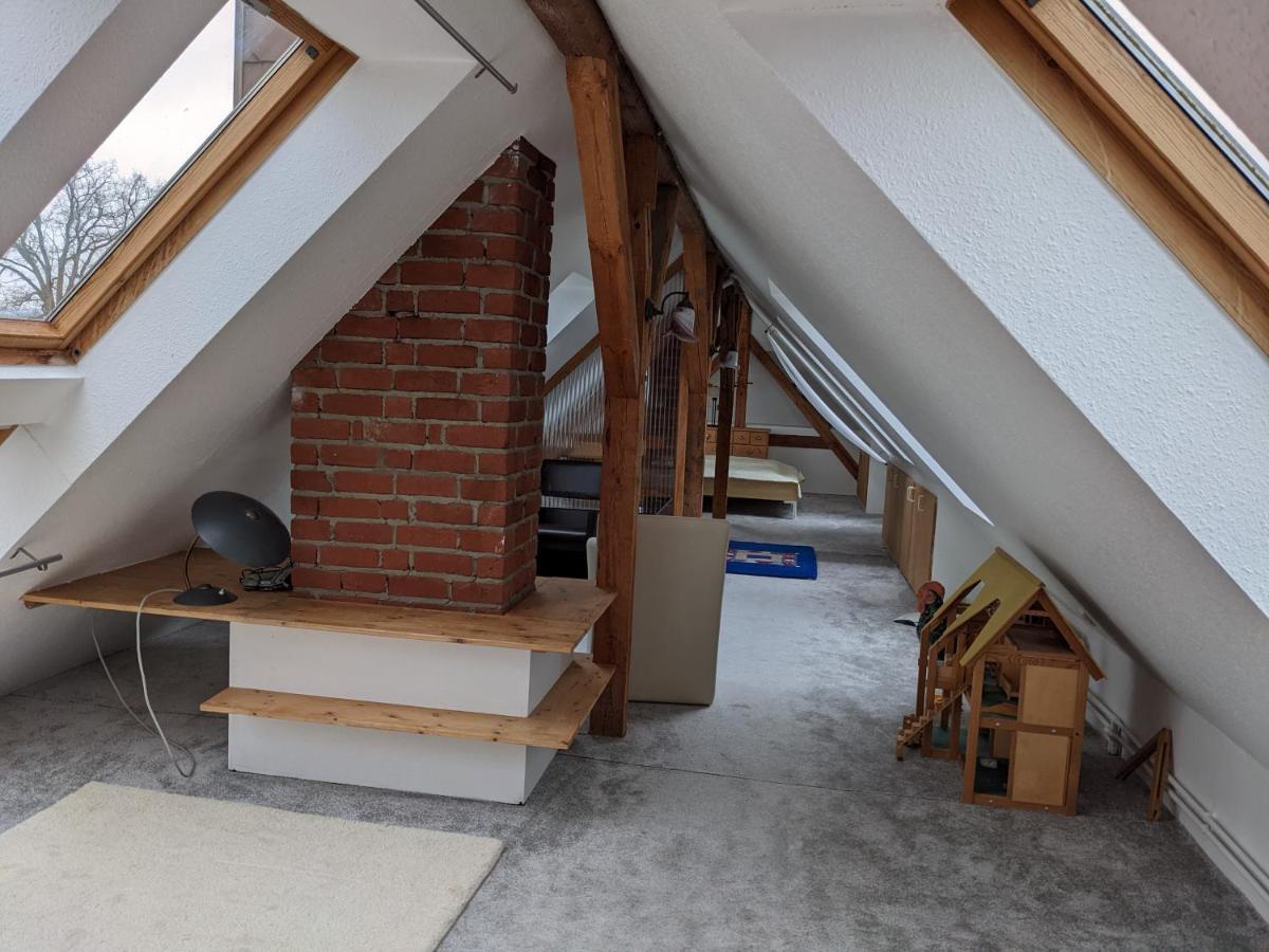 Ferienhaus Eichhof, Garlstorf - Lueneburger Heide Eksteriør bilde