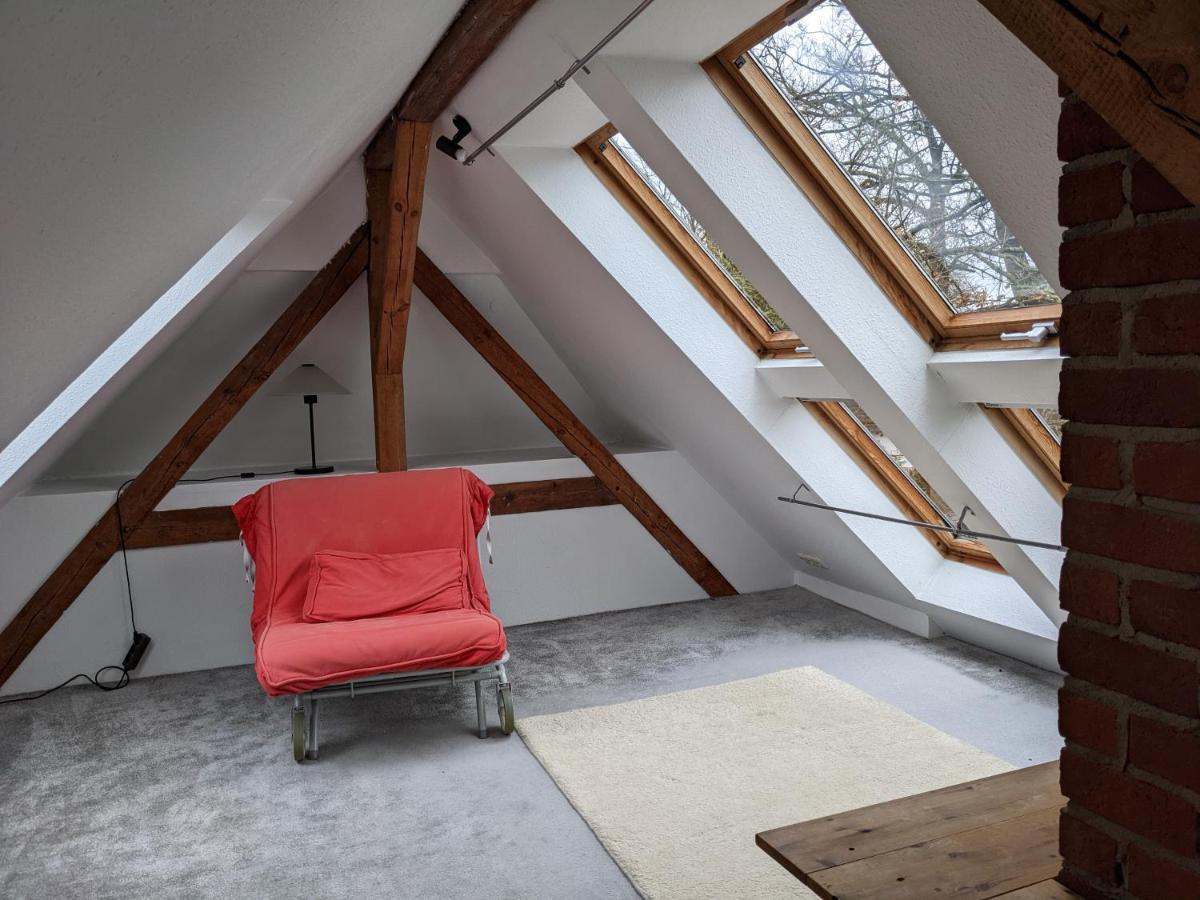 Ferienhaus Eichhof, Garlstorf - Lueneburger Heide Eksteriør bilde