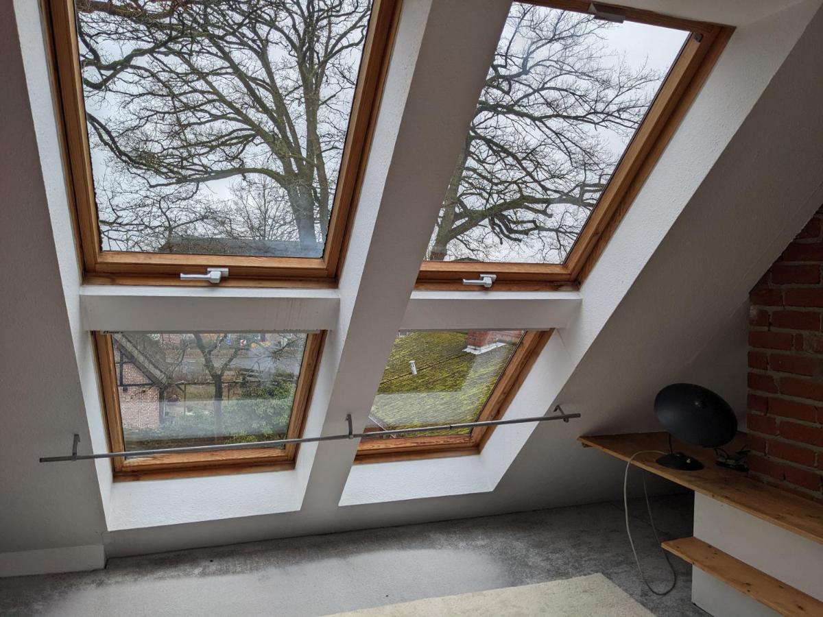Ferienhaus Eichhof, Garlstorf - Lueneburger Heide Eksteriør bilde