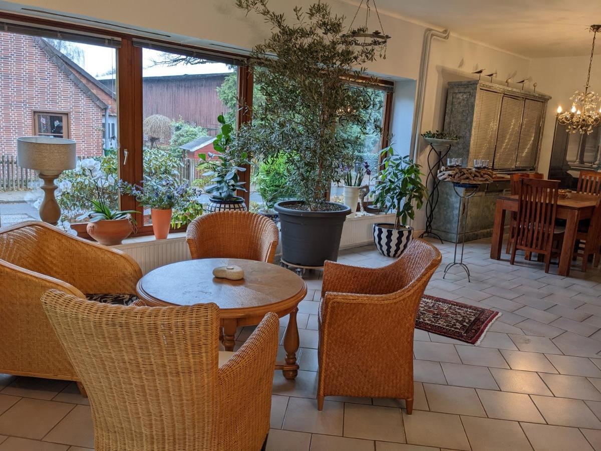 Ferienhaus Eichhof, Garlstorf - Lueneburger Heide Eksteriør bilde